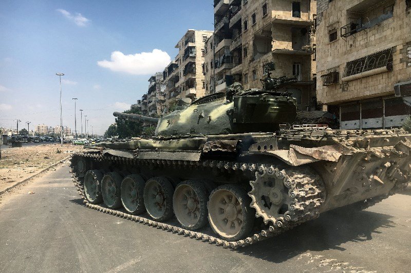 Click to enlarge Tabk in Aleppo
