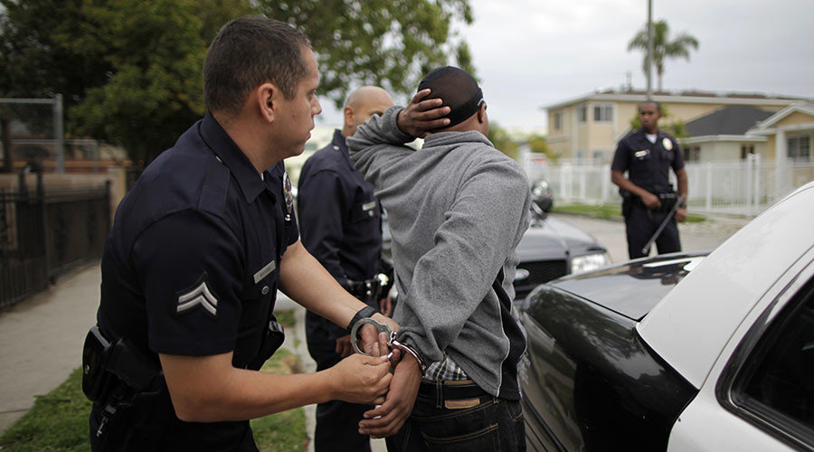US Gang arrest
