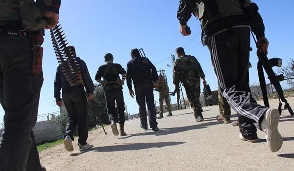 Syrian militants