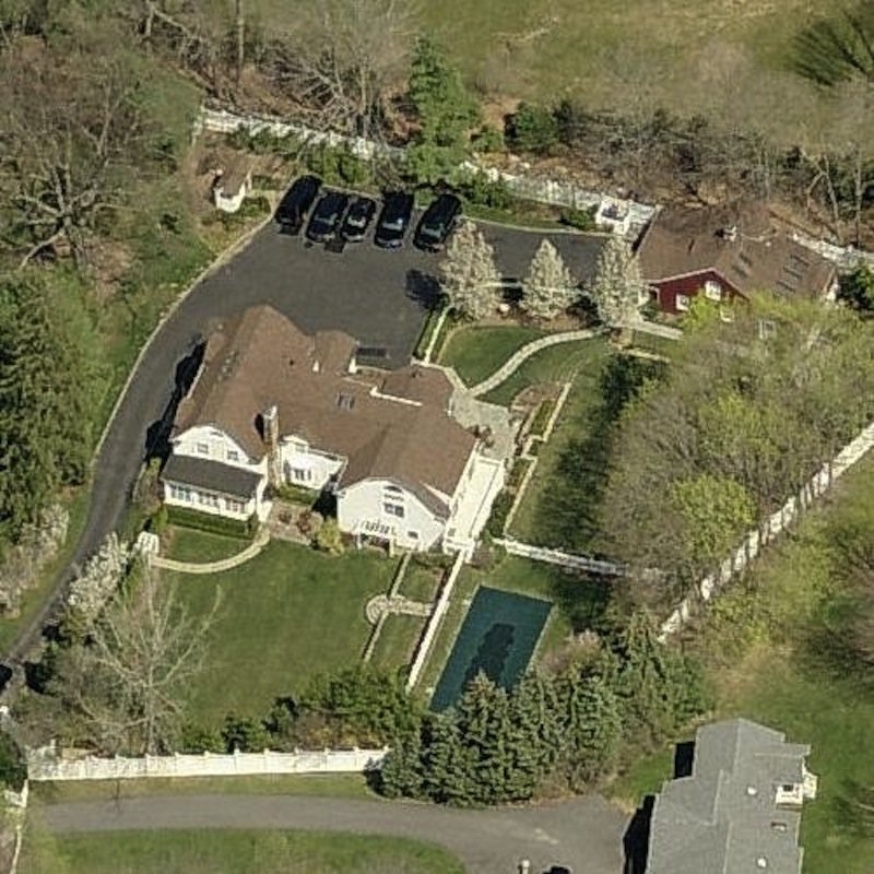 Click to enlarge Clinton house