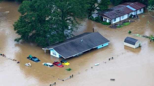 Louisiana floods August 2016
