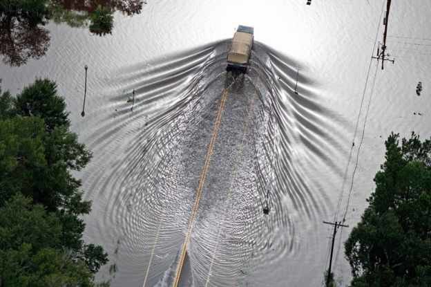 Click to enlarge National Guard in Louisiana