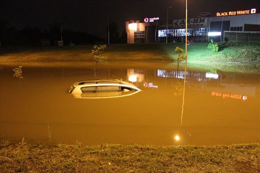 flooding skopje