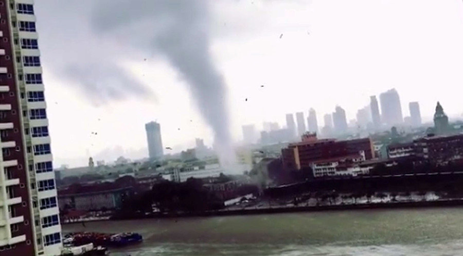 Manila tornado