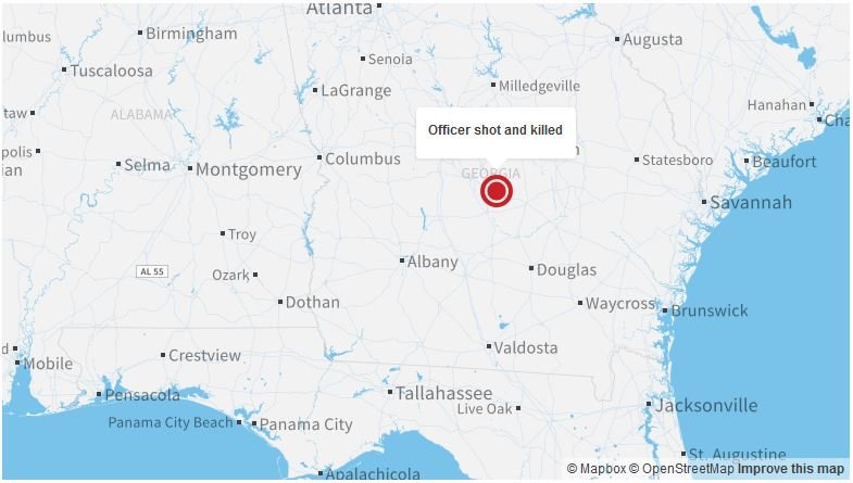 Click to enlarge Map of US