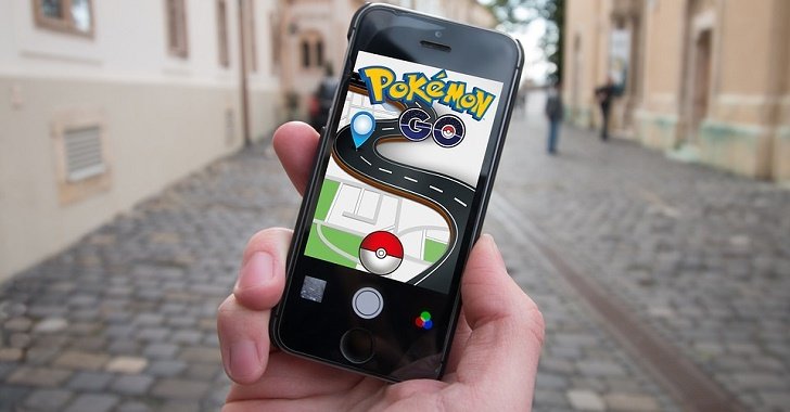 Pokemon Go game