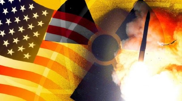 US nuclear war graphic