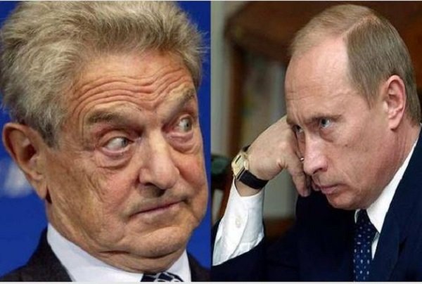 soros and putin