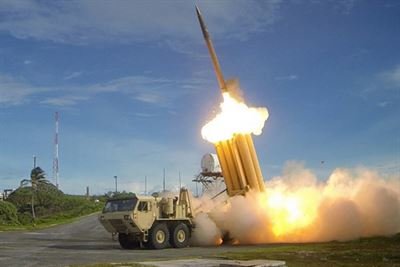 Click to enlarge THAAD System