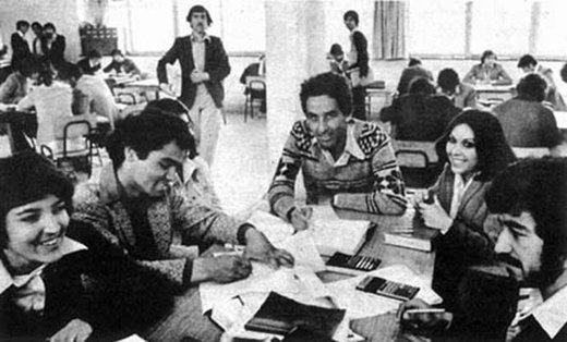 Kabul University in the 1980′s