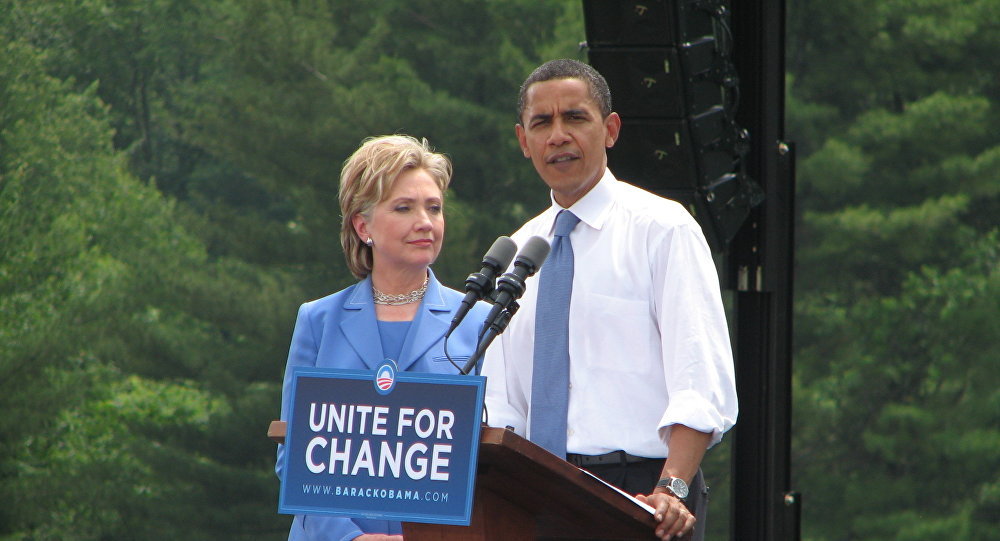 Click to enlarge obama hillary