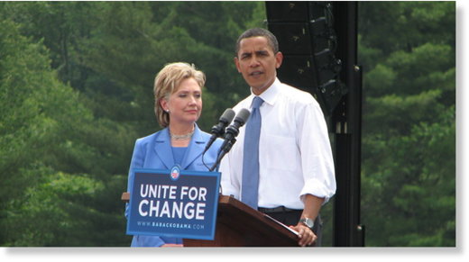 obama hillary