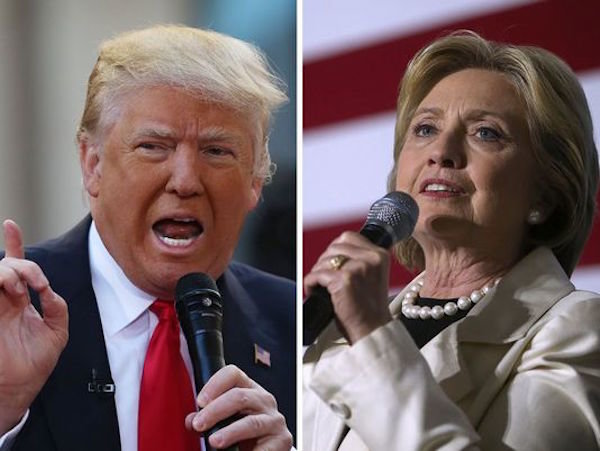 trump clinton