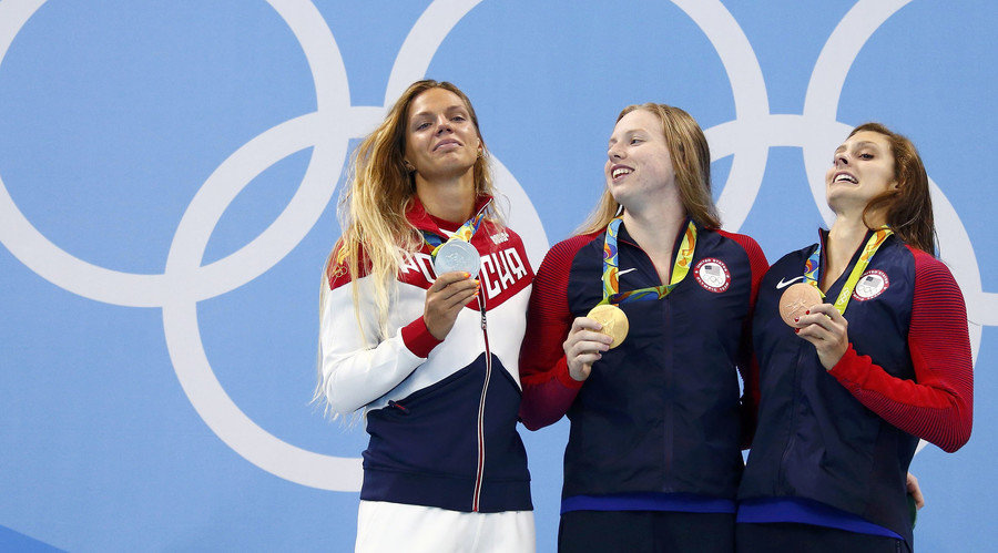 women’s 100m breaststroke at Rio 2016