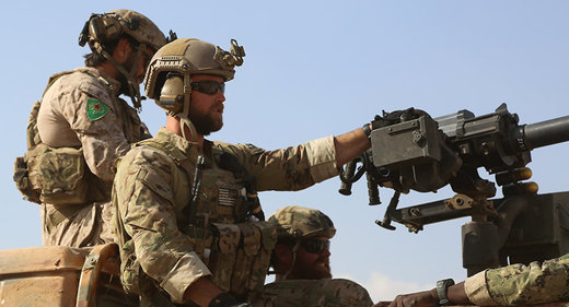 pentagon army soldiers turret