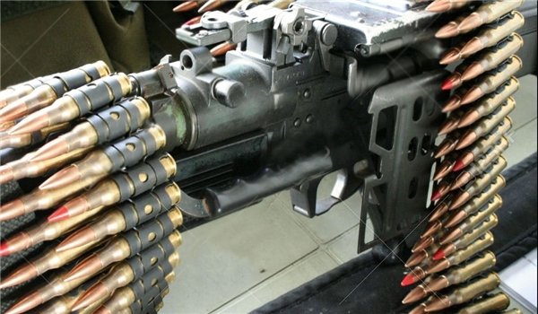 heavy machine gun