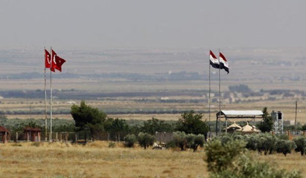 Turkey border