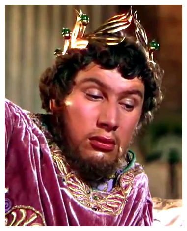 Click to enlarge Peter Ustinov in Quo Vadis