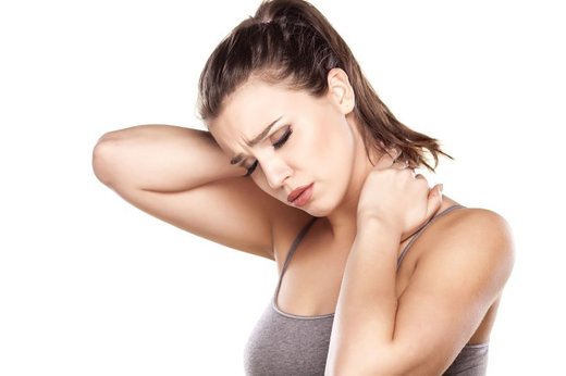 Click to enlarge shoulder pain