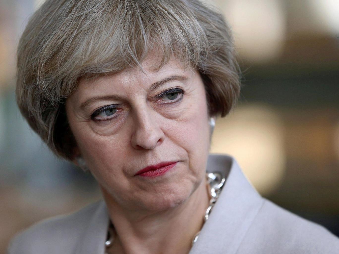 Theresa May