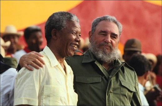 Click to enlarge mandela castro