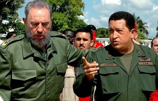 Click to enlarge castro chavez
