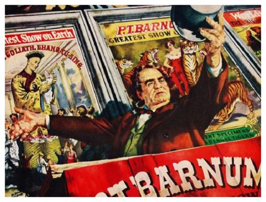 Click to enlarge PT Barnum