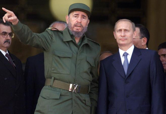 castro putin