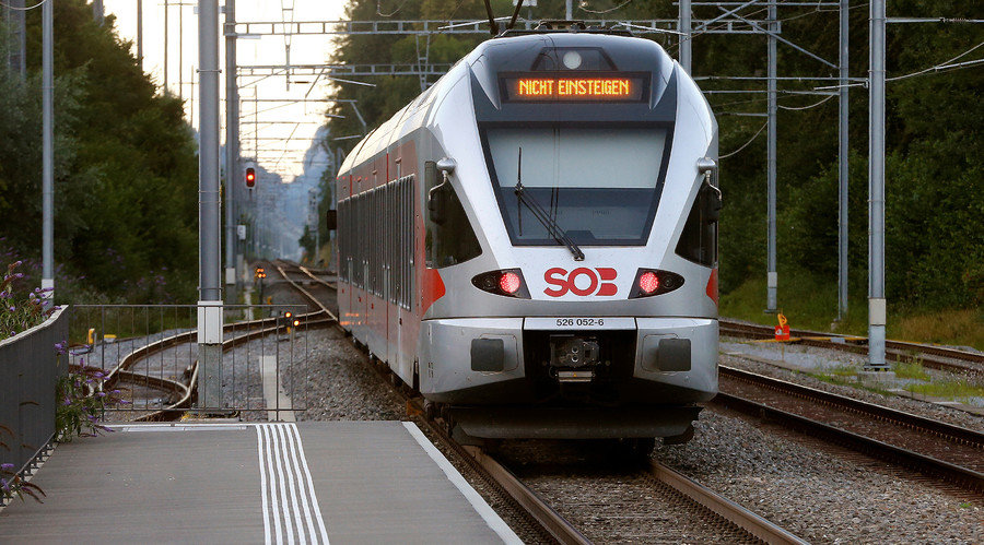 swiss train