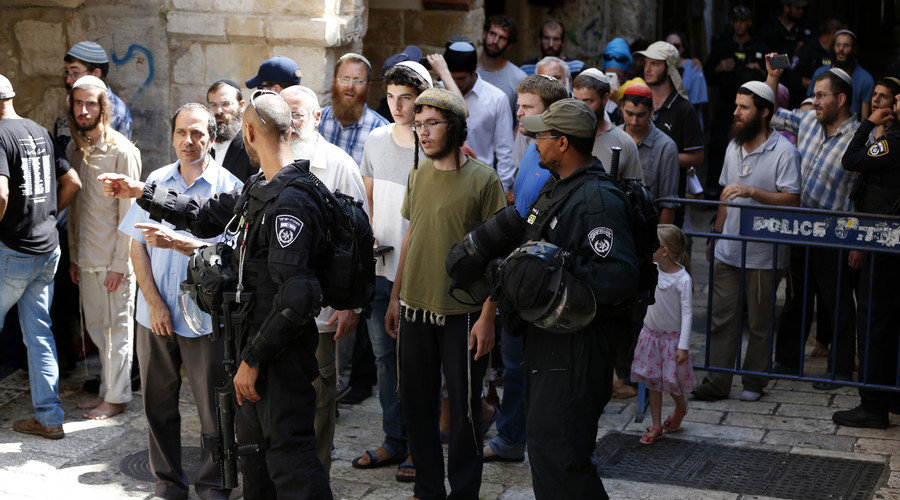 provocation in jersusalem