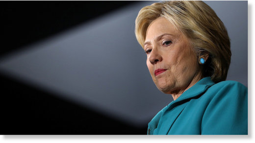 Click to enlarge Hillary spotlight
