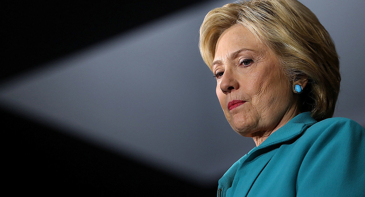 Click to enlarge Hillary spotlight