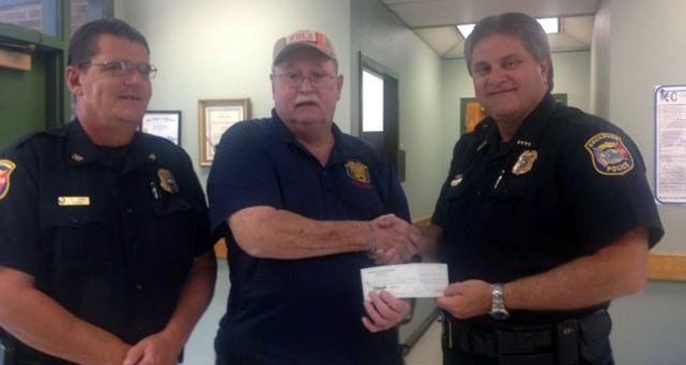 rockwood police_donation