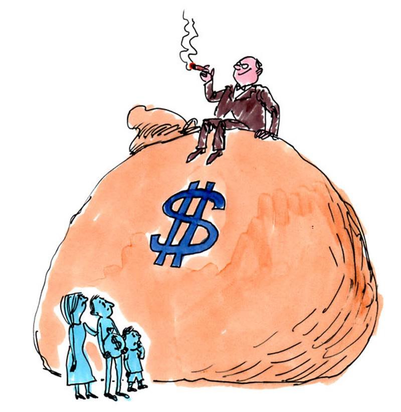 wealth inequality rich poor