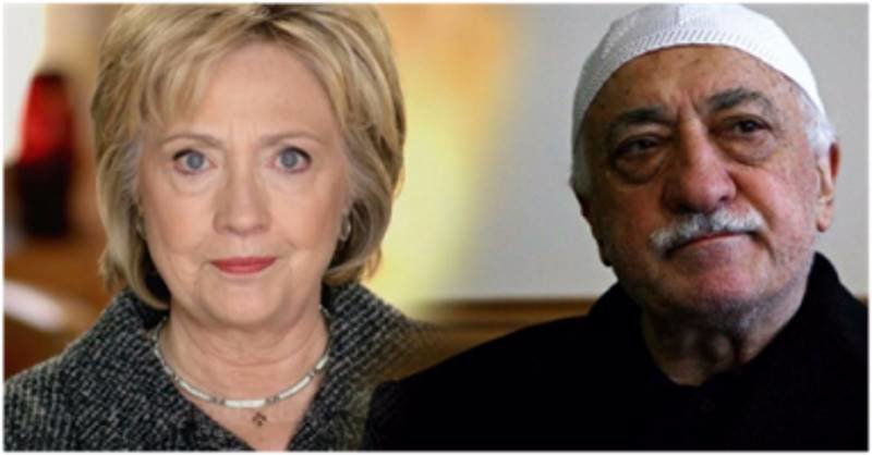 Hillary Clinton Gulen CIA