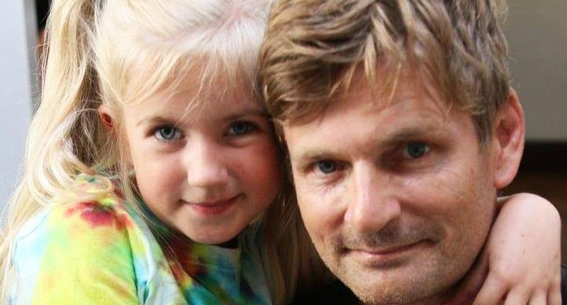 Ken Walton and daughter, Wren
