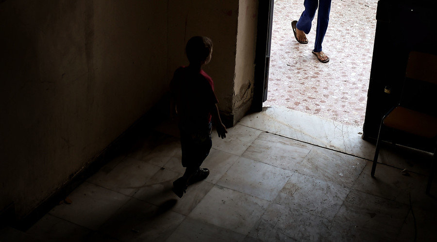 greece refugee abuse