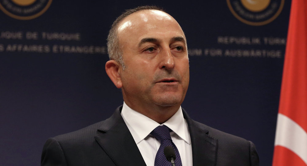 Turkish Foreign Minister Mevlut Cavusoglu