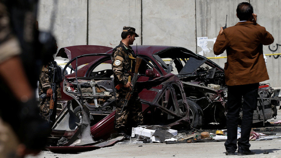 Kabul bomb blast