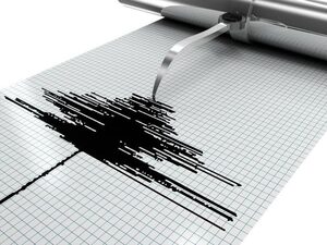 earthquake graph