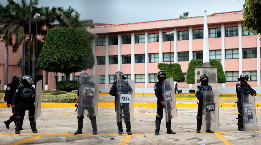 Congress of Guerrero in Chilpancingo