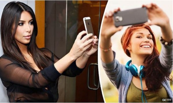 kardashian selfie
