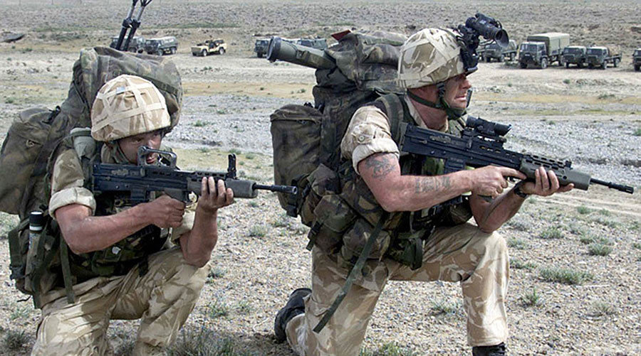 SAS forces