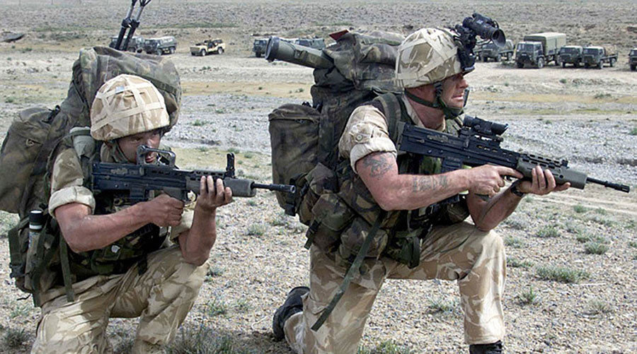 Click to enlarge SAS forces