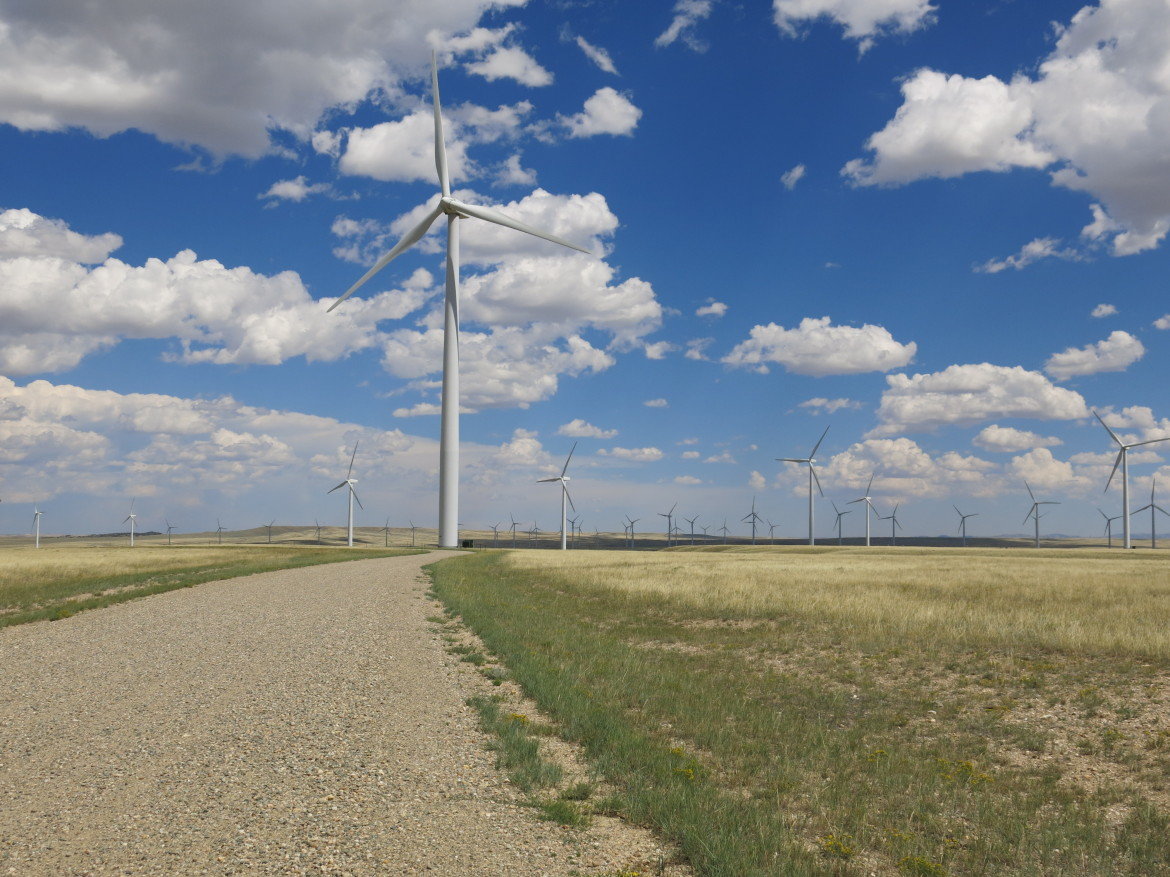 wyoming wind farm