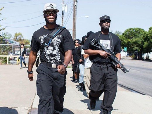 Click to enlarge black panthers Milwaukee shooting riots