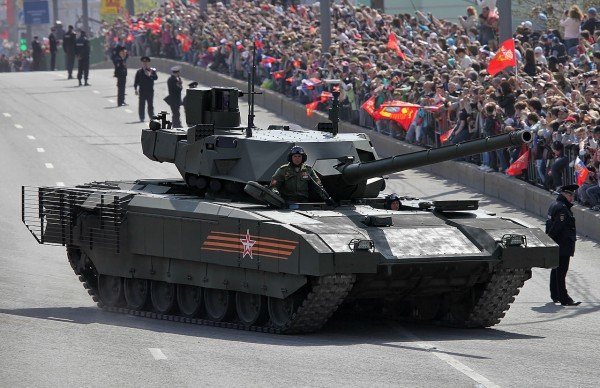 T14 Armata tank