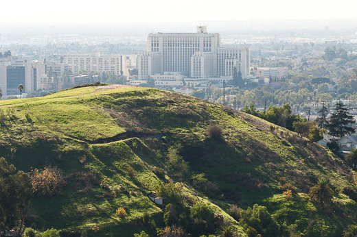 Click to enlarge Flat Top Hill, Los Angeles