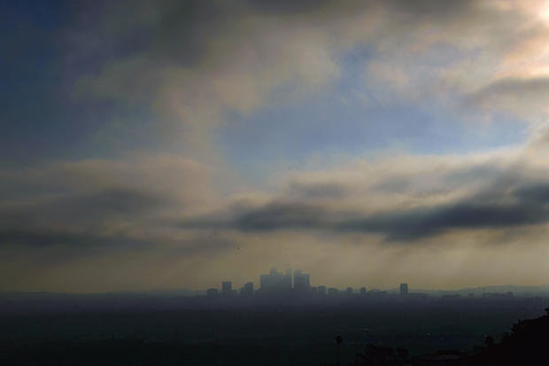 Air pollution in LA