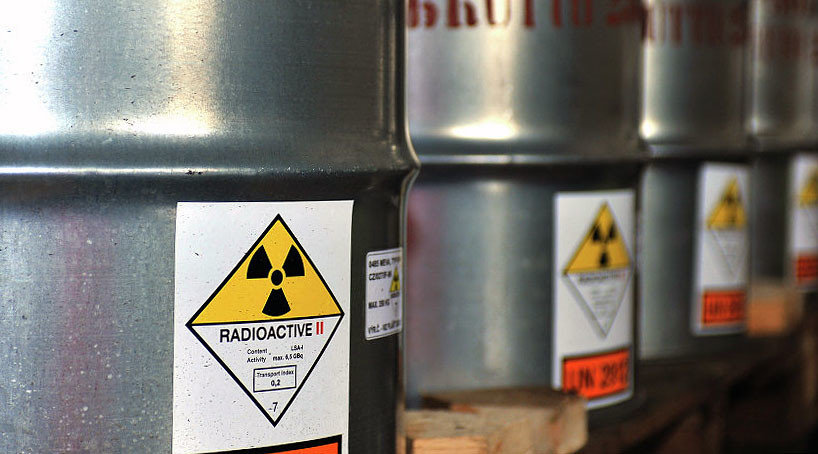 radioactive material